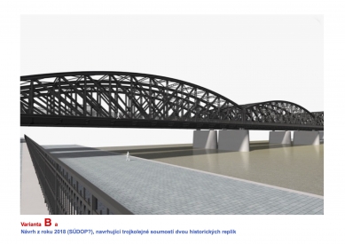 Mirko Baum - Výtoňský železniční most