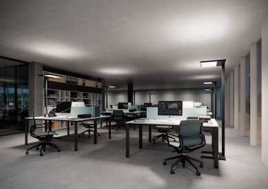 Innovative luminaires and intelligent lighting technology: new products from Zumtobel for this spring - Swarm technology: intelligent module for connecting individual luminaires