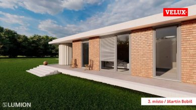 The winner of the high school competition is the family house PEPA, which fits into every village
