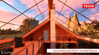 The winner of the high school competition is the family house PEPA, which fits into every village