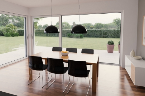 VEKA: Large-format windows only with class A profile