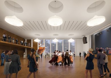 Šumperk má jasnou vizi, jak by mohl po rekonstrukci vypadat Dům kultury