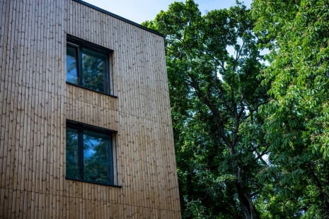 Return to Nature: Vilapark Klamovka will offer views of greenery through wooden windows