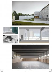 Začala stavba sportovní haly pro střední školy v Nové Pace za 105 milionů korun - foto: ksa_studeny