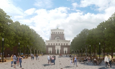 Rekonstrukce náměstí Jiřího z Poděbrad vyjde Prahu na 395 milionů Kč