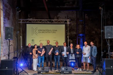Krkonošská cena za architekturu 2023 - KCA 2023 - ocenění