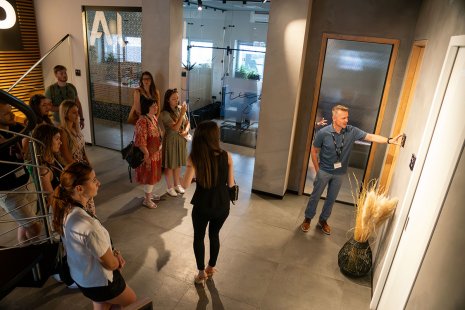 Architekti a designéři si padli do noty s JAP FUTURE - Prezentace produktů v showroomu JAP FUTURE