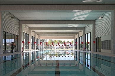 Nové aquacentrum je oázou relaxace a zábavy v centru Kyjova - foto: archiweb.cz, 2023