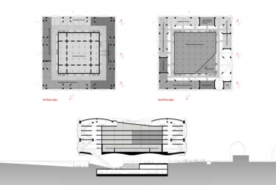 Otevřený dopis: Stížnost na  prezentaci soutěžních návrhů NK - foto: 4A architekti