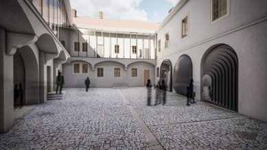 Oprava sídla Muzea paměti XX. století na Hradčanech vyjde na 71,69 milionu Kč - foto: IXA