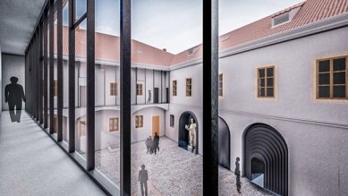 Oprava sídla Muzea paměti XX. století na Hradčanech vyjde na 71,69 milionu Kč - foto: IXA