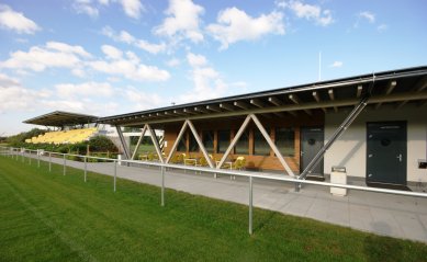 Cenu Rudolfa Eitelbergera 2023 získalo Středisko správy a údržby dálnic v Přerově - Fotbalový stadion Postřelmov, Vít Janků