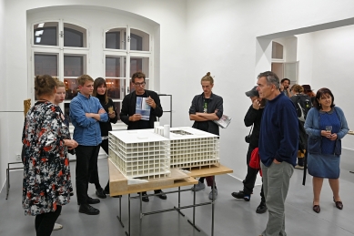 Budějovický Dům umění představuje švýcarské architekty, jež zajímá udržitelnost - foto: Petr Šmídek, 2023