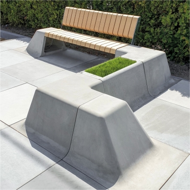 Concrete of the highest quality not only in public spaces