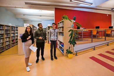 Studenti architektury hledají způsoby modernizace obecních knihoven - foto: Patrik Uhlíř