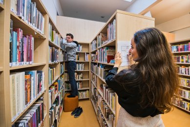 Studenti architektury hledají způsoby modernizace obecních knihoven - foto: Patrik Uhlíř