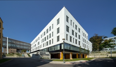 Nemocniční pavilon od OBERMEYER HELIKA se stal Stavbou roku 2023