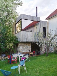 Interview with Martin Prokš and Marek Přikryl - <translation>Pavilion of offices at the site of the former sawmill</translation>