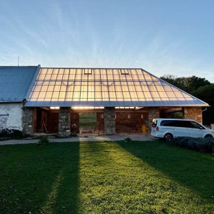 Interview with Martin Prokš and Marek Přikryl - Adaptation of the barn into an orangery