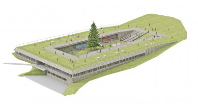 Interview with Martin Prokš and Marek Přikryl - Competition project for a kindergarten in Jablonec nad Nisou