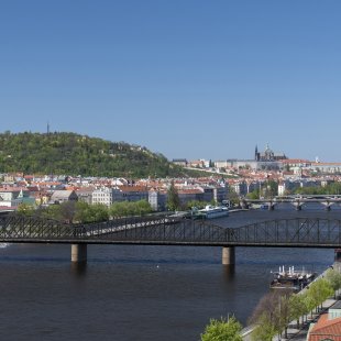 Specialisté vypracují zdarma studii mostu na pražské Výtoni, předají ji Kupkovi