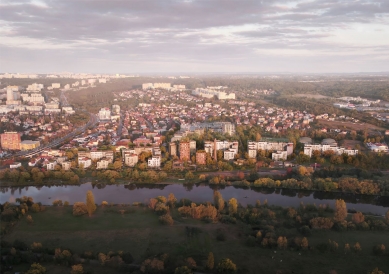 Skanska postaví v Modřanech dalších 126 bytů za více než miliardu korun - foto: CHYBIK+KRISTOF