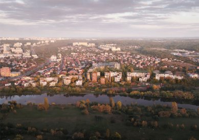 Skanska postaví v Modřanech dalších 126 bytů za více než miliardu korun - foto: CHYBIK+KRISTOF