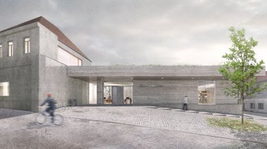 Česká Lípa představí veřejnosti všech 48 návrhů nové městské knihovny - foto: mh architects atelier s.r.o