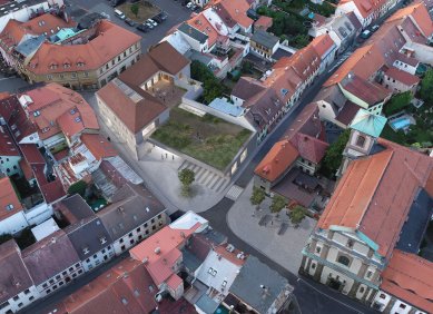 Česká Lípa představí veřejnosti všech 48 návrhů nové městské knihovny - foto: mh architects atelier s.r.o
