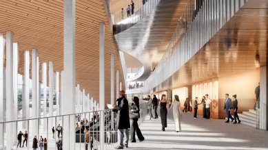 Architekt dnes představí aktuální studii filharmonie na Vltavské - foto: BIG Bjarke Ingels Group