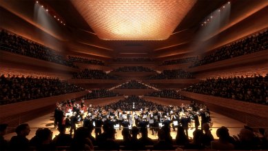 Architekt dnes představí aktuální studii filharmonie na Vltavské - foto: BIG Bjarke Ingels Group