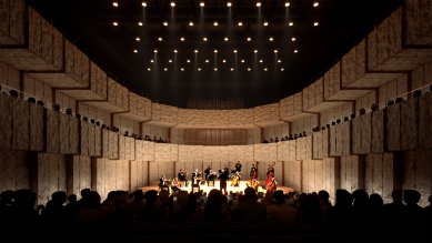 Architekt dnes představí aktuální studii filharmonie na Vltavské - foto: BIG Bjarke Ingels Group