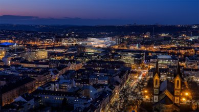 Architekt dnes představí aktuální studii filharmonie na Vltavské - foto: BIG Bjarke Ingels Group