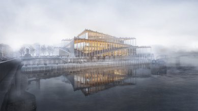 Architekt dnes představí aktuální studii filharmonie na Vltavské - foto: BIG Bjarke Ingels Group