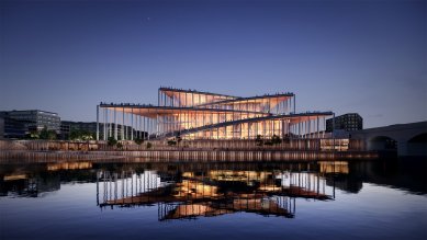 Architekt dnes představí aktuální studii filharmonie na Vltavské - foto: BIG Bjarke Ingels Group