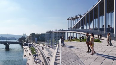 Architekt dnes představí aktuální studii filharmonie na Vltavské - foto: BIG Bjarke Ingels Group