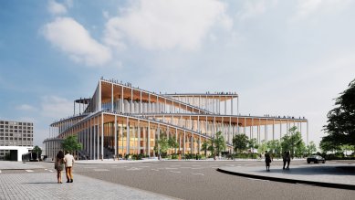 Architekt dnes představí aktuální studii filharmonie na Vltavské - foto: BIG Bjarke Ingels Group