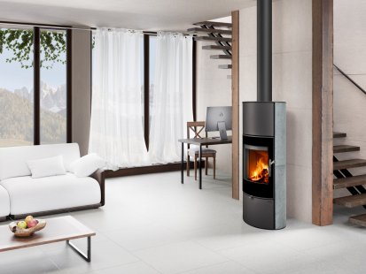 How to choose a fireplace stove that will match your project