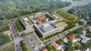 Stavba svazkové školy v Louňovicích u Prahy začne v polovině března