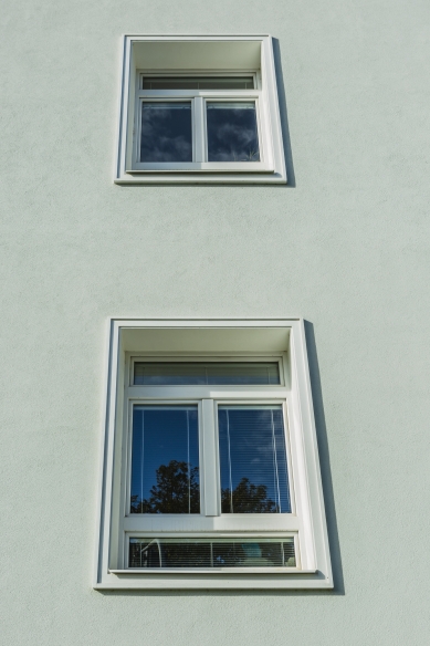 Rekonstrukce fasády základní školy v Brně - foto: Tomáš Malý