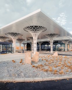 Metropolitan Station in Lublin by Tremend Architecture Studio now officially open - foto: Rafal Chojnacki