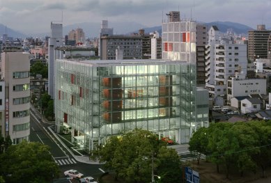 Pritzkerovu cenu 2024 získal Riken Yamamoto - Hiroshima Nishi Fire Station - foto: Tomio Ohashi