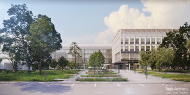 Univerzita Karlova buduje v Hradci Králové lékařský kampus za 7,1 miliardy korun