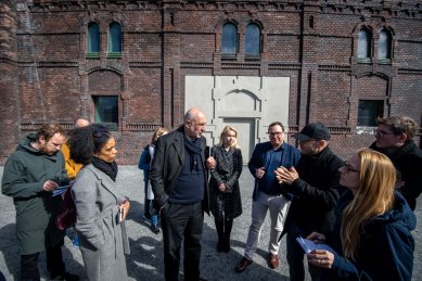 Porotci Ceny Evropské unie za současnou architekturu dorazili do Ostravy - foto: Lukáš Kaboň