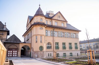 V Ostravě skončila rekonstrukce památkově chráněné Grossmannovy vily - foto: Jan Vlček