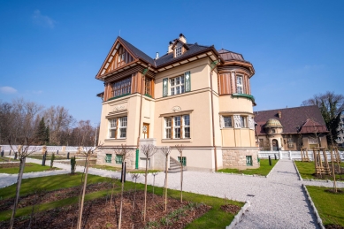 V Ostravě skončila rekonstrukce památkově chráněné Grossmannovy vily