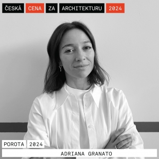 9. ročník České ceny za architekturu - představení porotců - Adriana Granato