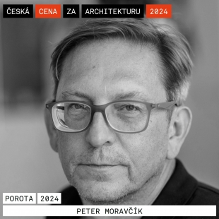 9. ročník České ceny za architekturu - představení porotců - Peter Moravčík