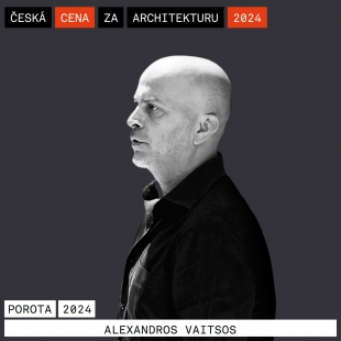 9. ročník České ceny za architekturu - představení porotců - Alexandros Vaitsos
