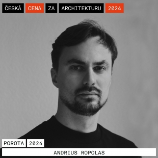 9. ročník České ceny za architekturu - představení porotců - Andrius Ropolas